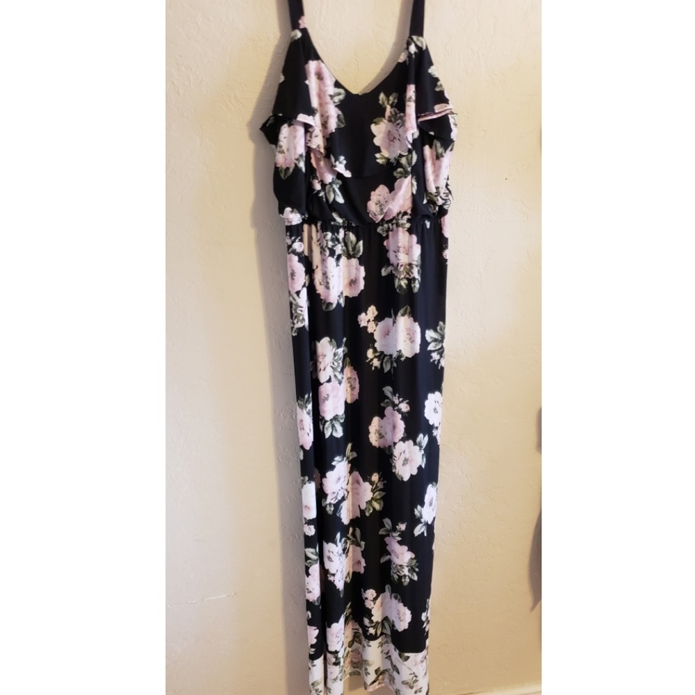 Three Pink Hearts Dress